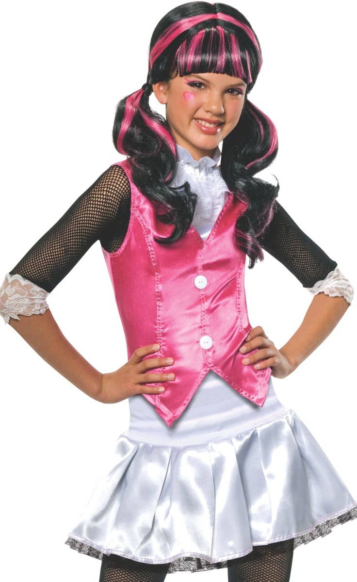 Draculaura Girl's Monster High Halloween Book Week Costume Main Image Zoom