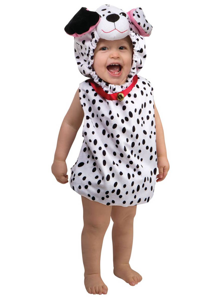 101 Dalmatian Infant Costume | Baby Dalmatian Disney Dress Up Costume