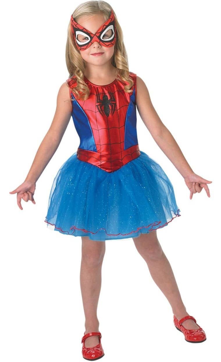 Spider-girl Kids Superhero Costume Marvel World Main Image
