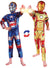 Iron Patriot to Iron Man Boys Reversible Costume - Main Image