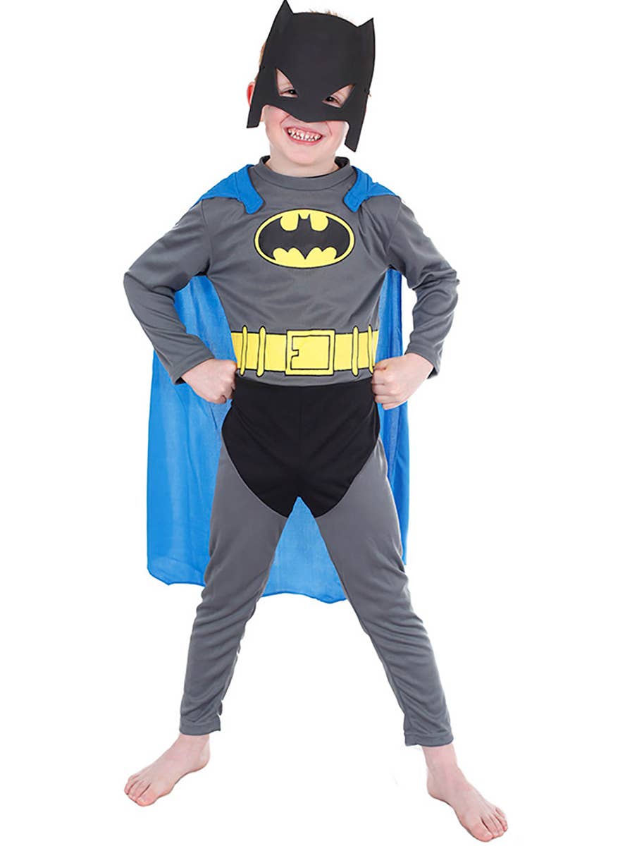 Boys Classic Basic Batman Costume