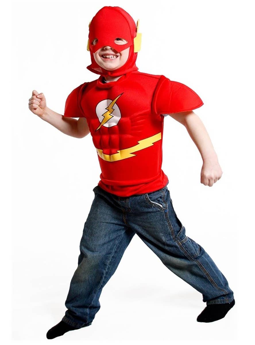 Boys DC Comics The Flash Dress Up Costume Main Image