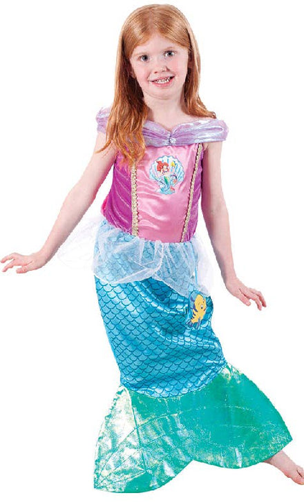 Image of The Little Mermaid Girls Book Week Fancy Dress Costume