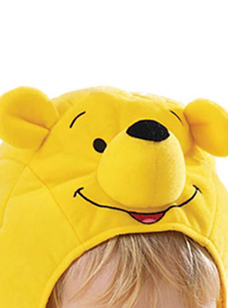 Winnie The Pooh Kids Disney Dress Up Costume Close Up Image 2