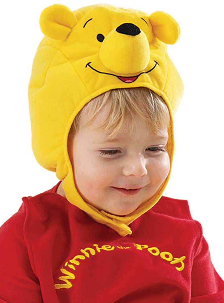 Winnie The Pooh Kids Disney Dress Up Costume Close Up Image