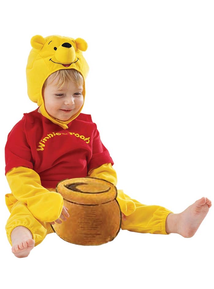 Winnie The Pooh Kids Disney Dress Up Costume Main Image