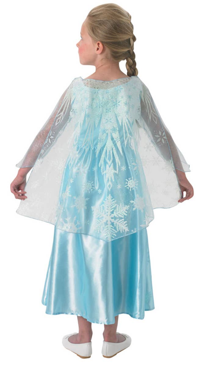 Queen Elsa Light Up Musical Disney Book Week Frozen Costume Back Image