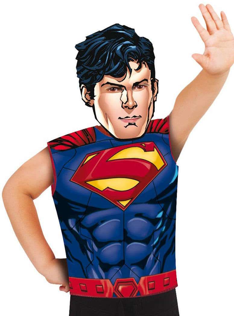 Boys DC Comics Superman Dress Up Costume