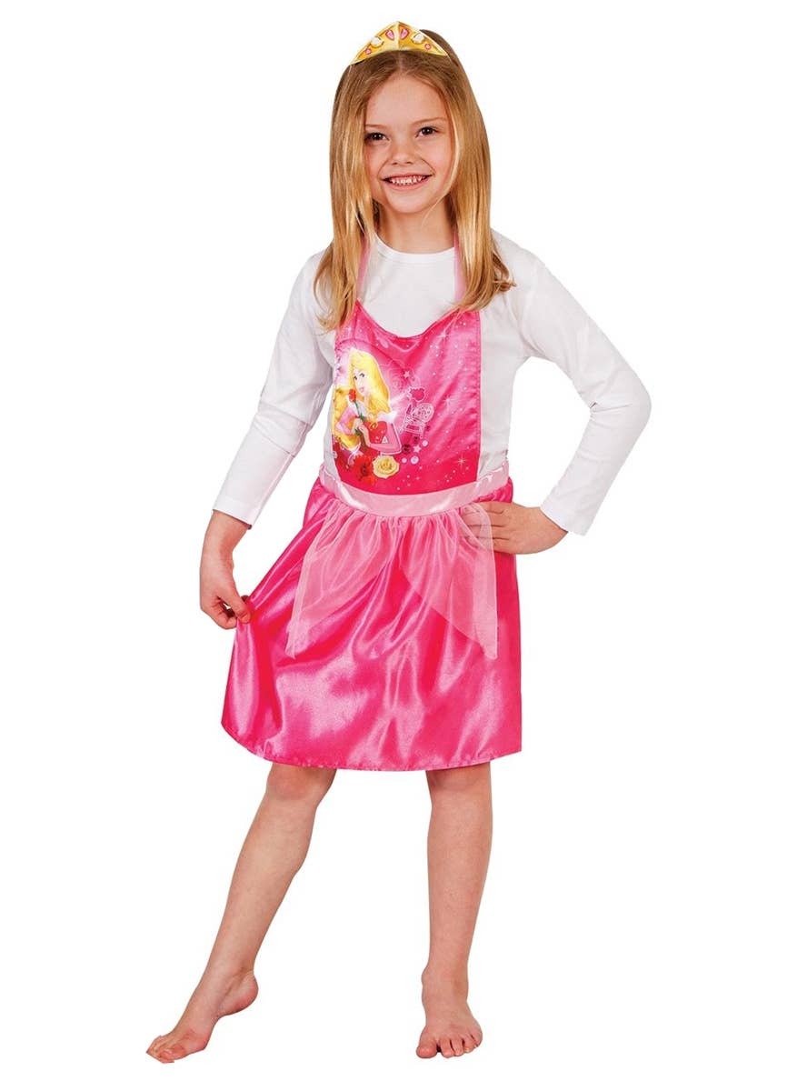 Girls Sleeping Beauty Disney Princess Dress Up Set