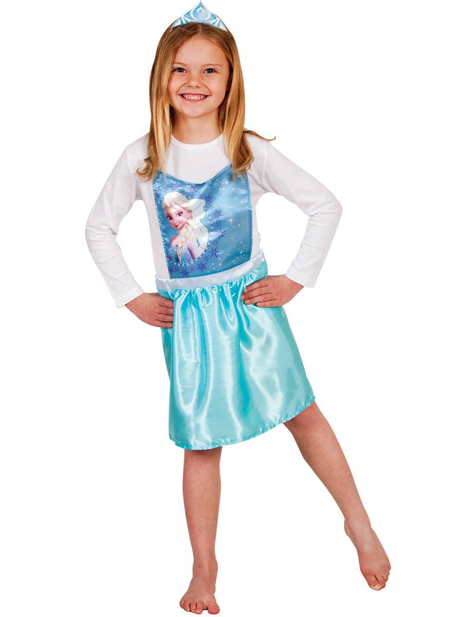 Girls Elsa Disney Princess Dress Up Set