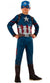 Captain America Civil War Costume for Boys Main Image