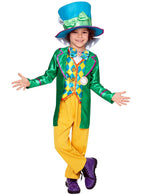 Mad Hatter Costume for Boys