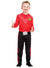 Kids Red Simon Wiggle Costume - Main Image