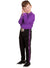 Kids Purple Lachy Wiggle Costume - Main Image