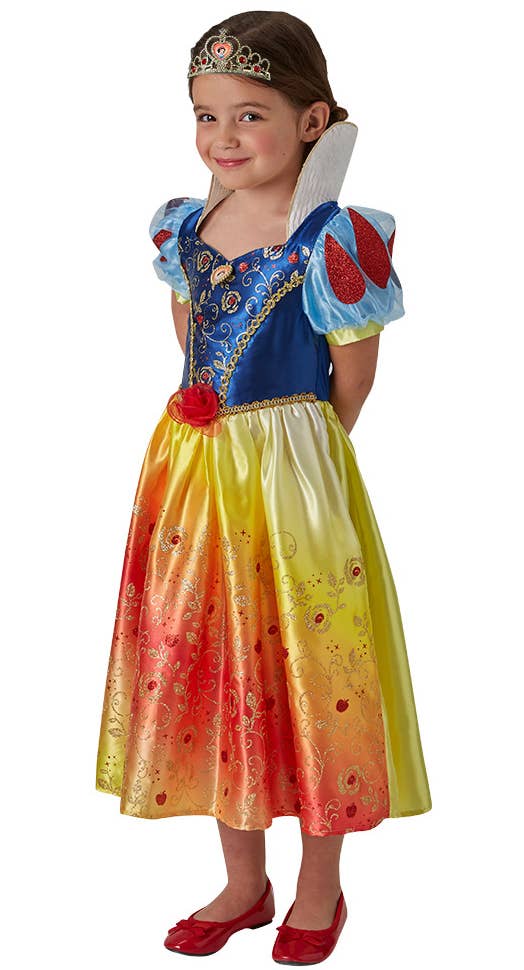 Rubies Girl's Officially Licensed Snow White Disney Princess Book Week Costume - Alternate Image