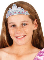 Girls Princess Rapunzel Licensed Disney Fabric Tiara Accessory Main Image
