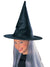 Black Witch Hat for Girls with Grey Hair