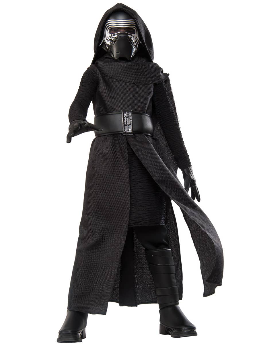 Deluxe Star Wars Force Awakens Kylo Ren Boy's Costume