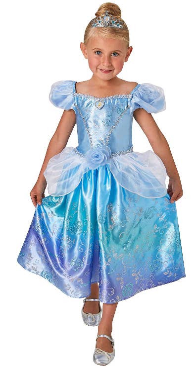 Cinderella Girls Disney Princess Fancy Dress Costume