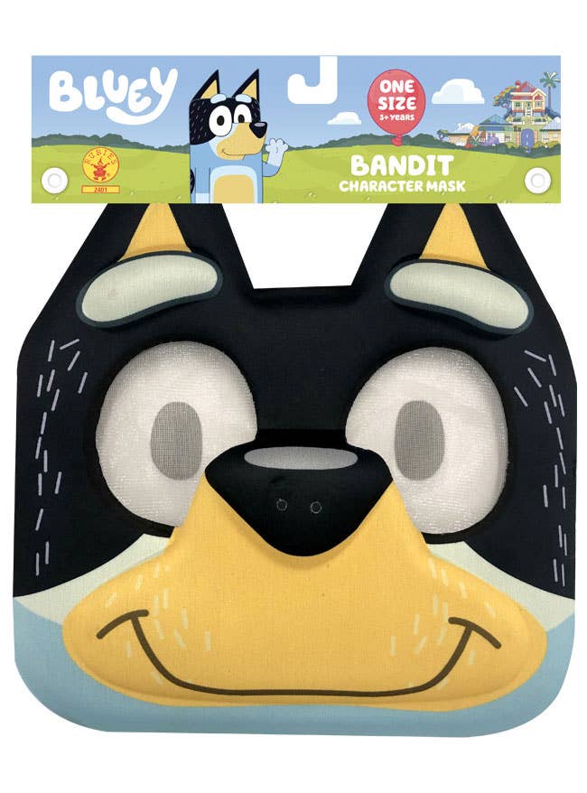 Bandit Kids Character Costume Mask | Bluey Costume Mask for Children