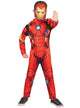 Classic Avengers Iron Man Boy's Superhero Costume