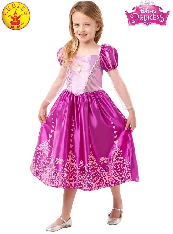 Fairytale Disney Princess Rapunzel Girls Book Week Costume Alternate Image