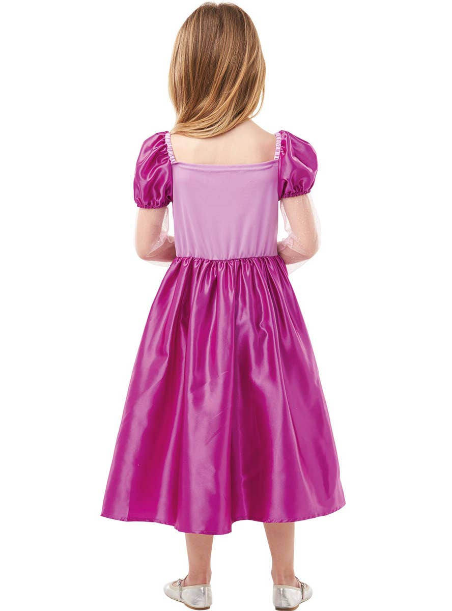 Fairytale Disney Princess Rapunzel Girls Book Week Costume Back Image