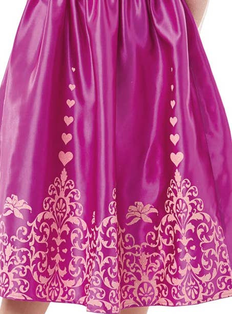 Fairytale Disney Princess Rapunzel Girls Book Week Costume Close Image 2