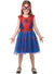 Girl's Deluxe Red and Blue Spidergirl Tutu Costume