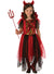 Girls Reversible Sequin Devil Costume - Main Image