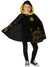 Kids Black and Gold Hogwarts Houses Costume Robe