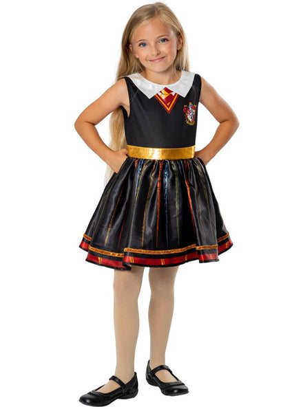 Girls Gryffindor House Harry Potter Costume