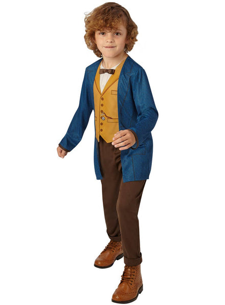 Boys Harry Potter Newt Scamander Costume