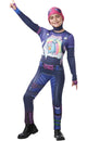 Brite Bomber Fornite Tween Girls Video Game Book Week Fancy Dress Costume Main Image