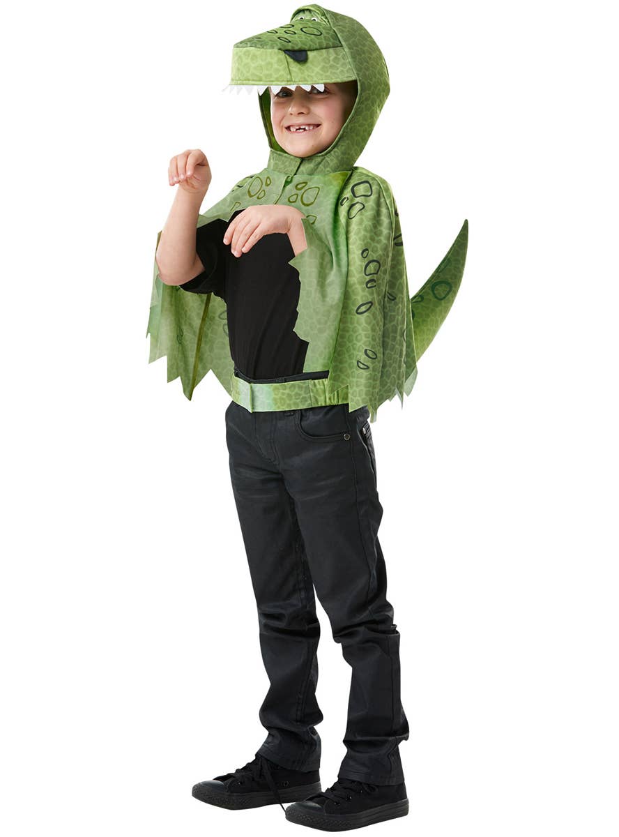 Green Rex the Dinosaur Kid's Toy Story Costume Accessory Kit