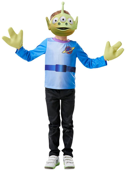 Boys Toy Story 4 Alien Costume