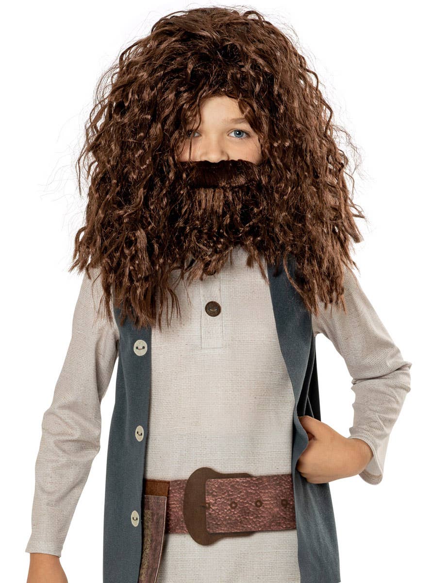 Hagrid Boys Harry Potter Costume - Close Image