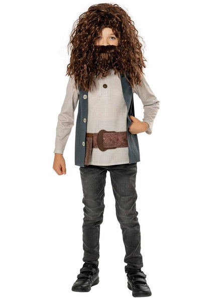 Hagrid Boys Harry Potter Costume - Main Image