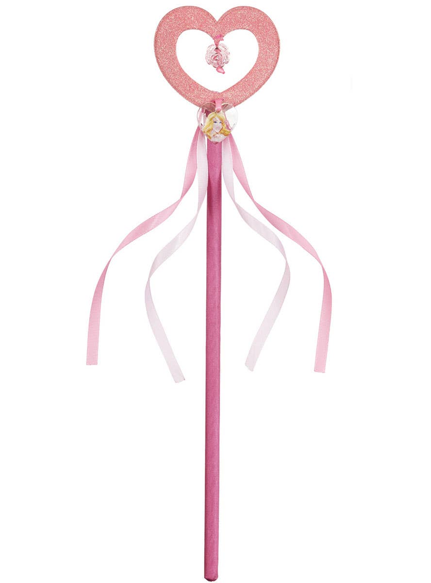 Pink Glitter Sleeping Beauty Wand Costume Accessory