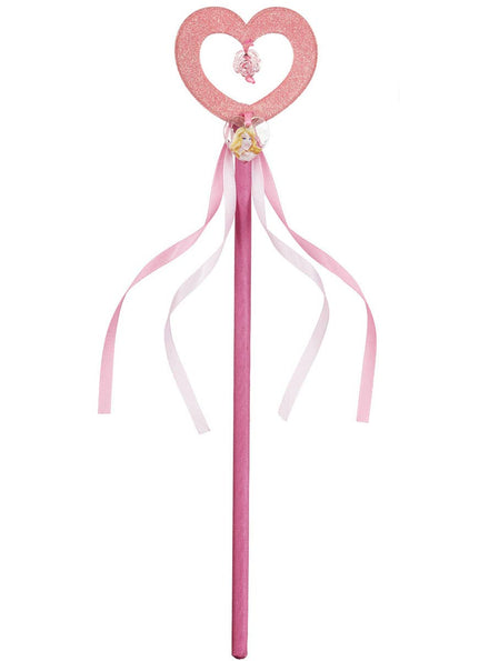 Pink Glitter Sleeping Beauty Wand Costume Accessory