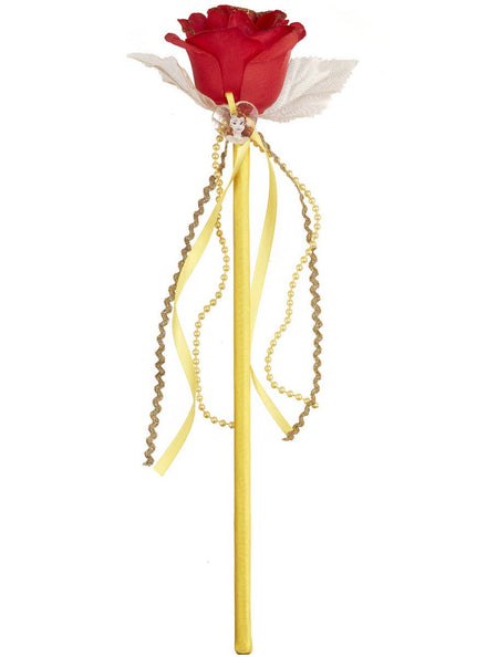 Belle Rose Wand Costume Accessory