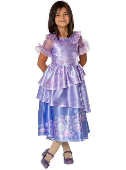 Isabella Girl's Deluxe Disney Encanto Costume