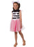 Girls Gabbys Dollhouse Pink Gabby Costume