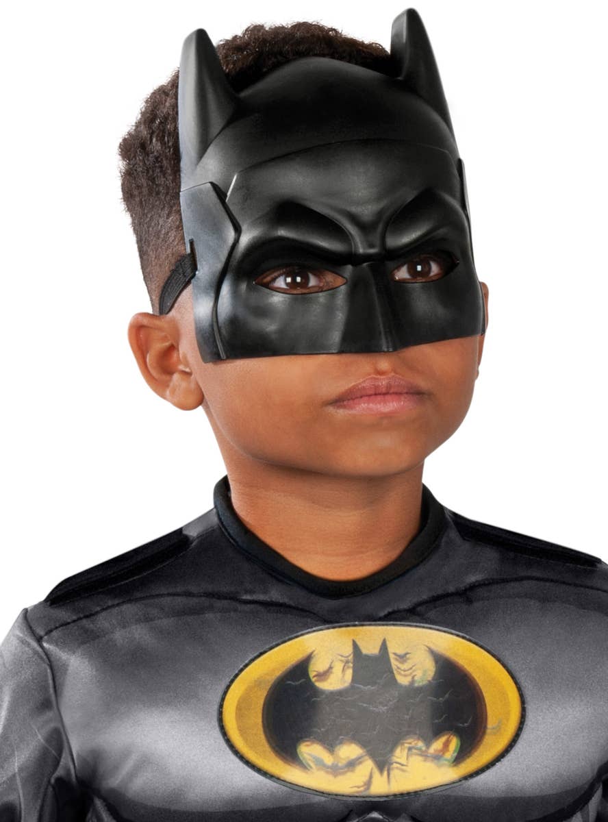 Boys Batman Dress Up Costume - Close Up Image 1