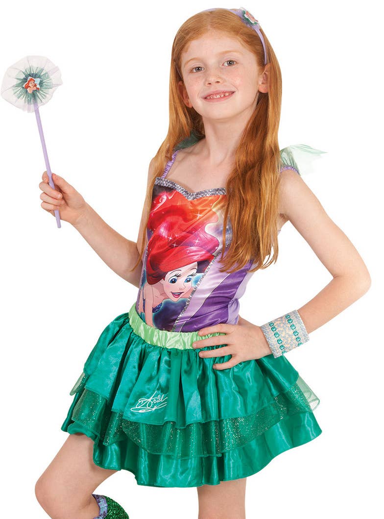 The Little Mermaid Girls Disney Ariel Tutu Skirt Main Image