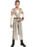 The Force Awakens Star Wars Girls Rey Fancy Dress Costume Main Image