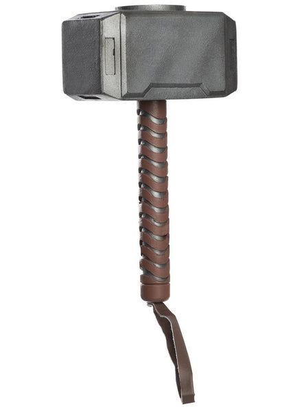 Deluxe Thor Foam Mjölnir Hammer Costume Weapon