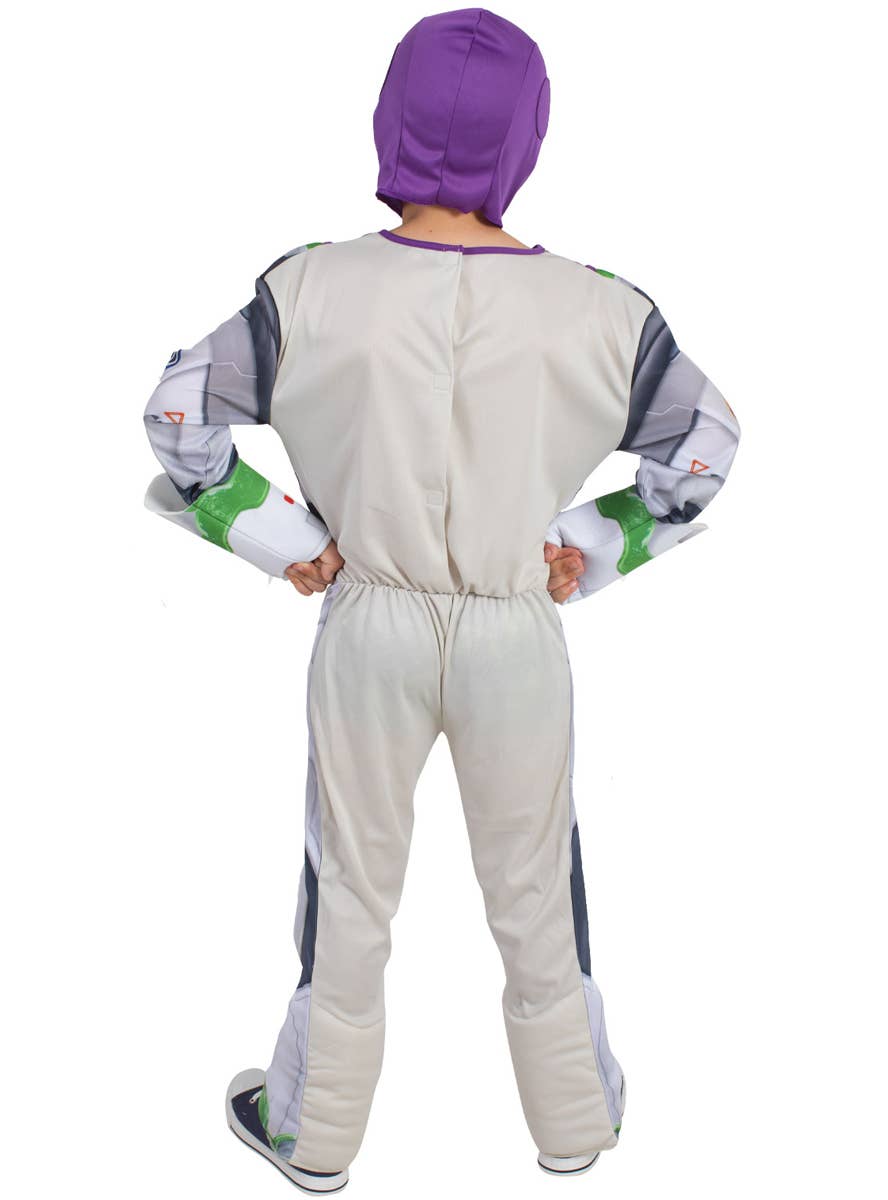 Buzz Lightyear Movie Deluxe Costume for Boys - Back Image