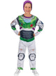 Image of Classic Buzz Lightyear Movie Boys Dress Up Costume - Front Image