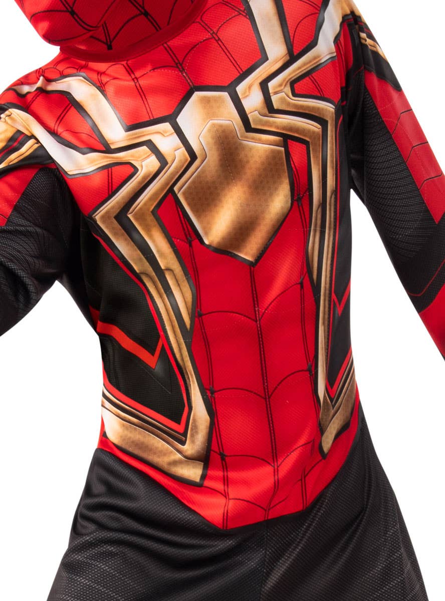 Boys Deluxe Spiderman Dress Up Costume - Close Image 1